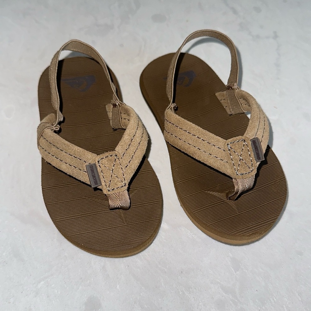 Kids Tan Sandals